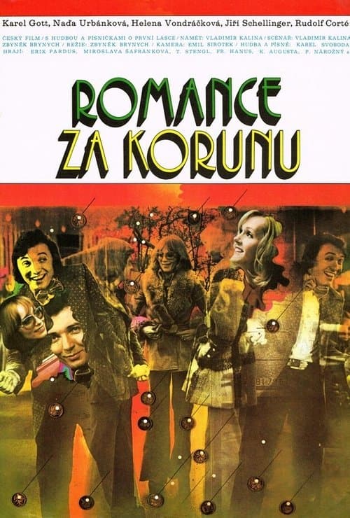 Romance za korunu poster