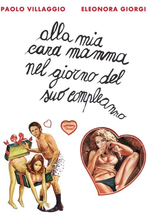 Alla mia cara mamma nel giorno del suo compleanno poster