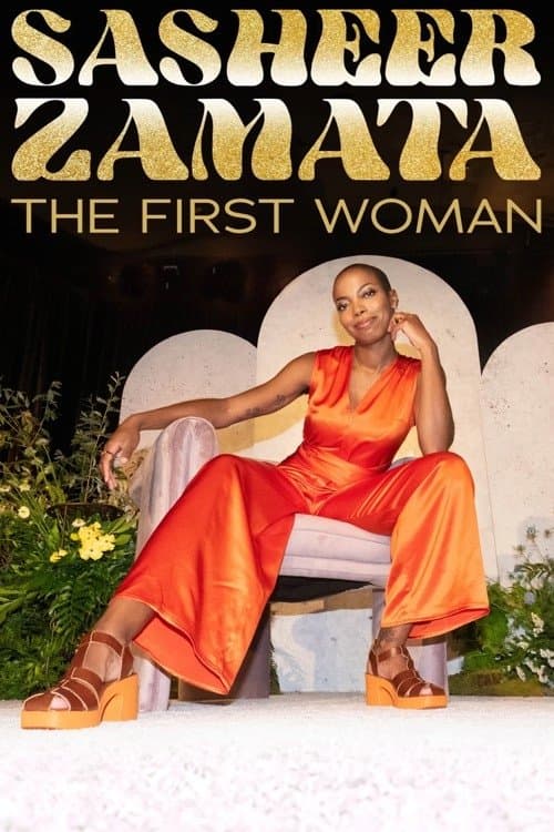 Sasheer Zamata - The First Woman poster