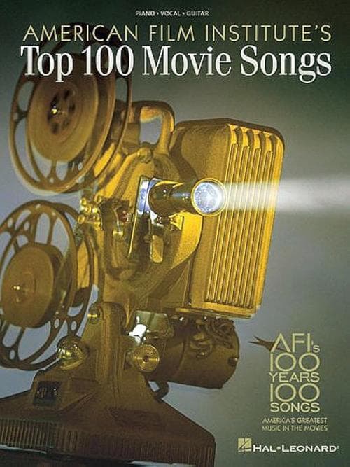 AFI's 100 Years... 100 Songs: America's Greatest Music in the Movies poster