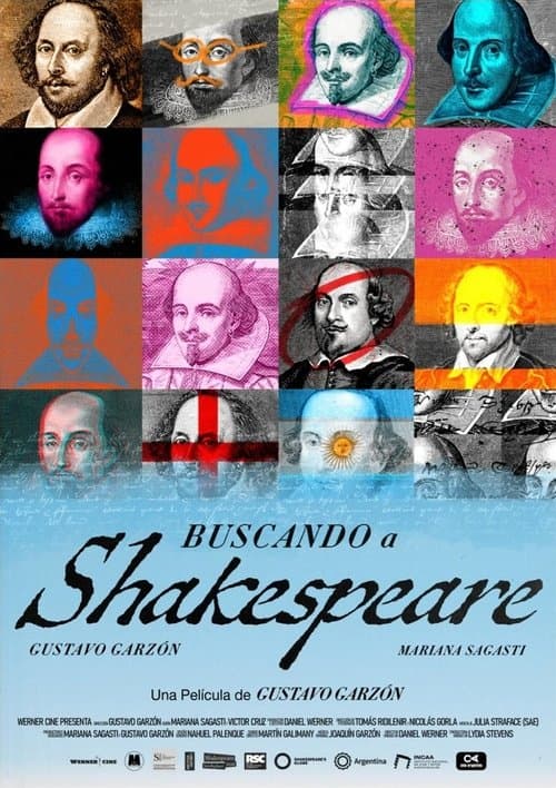 Buscando a Shakespeare poster