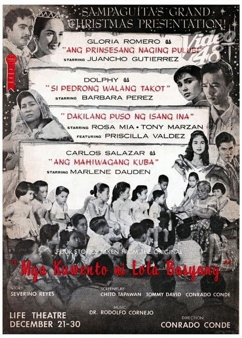 Mga Kuwento ni Lola Basyang poster