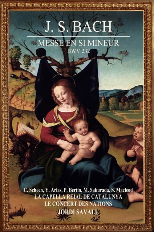 J.S. Bach: Messe en si mineur BWV 232 - Live in Fontfroide Abbey poster
