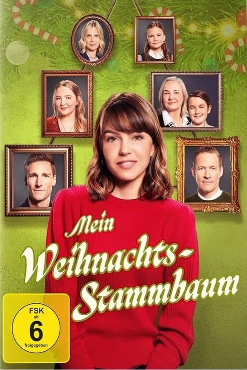 My Christmas Family Tree - Mein Weihnachts-Stammbaum poster