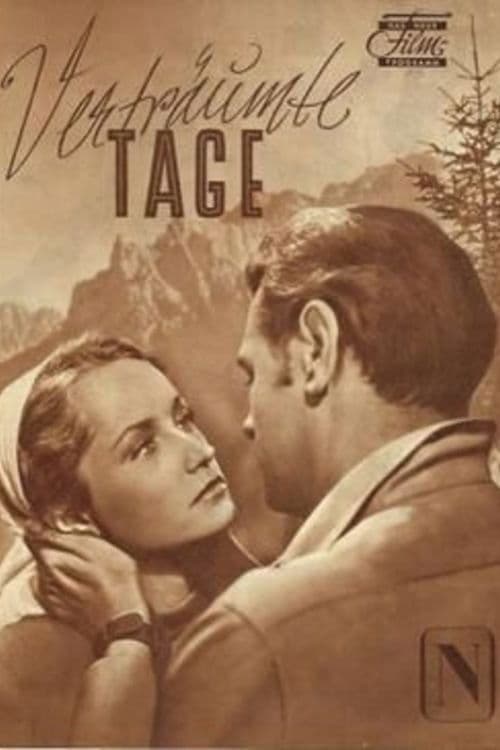 Verträumte Tage poster