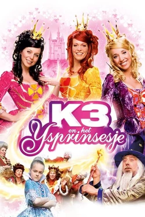 K3: Het IJsprinsesje poster