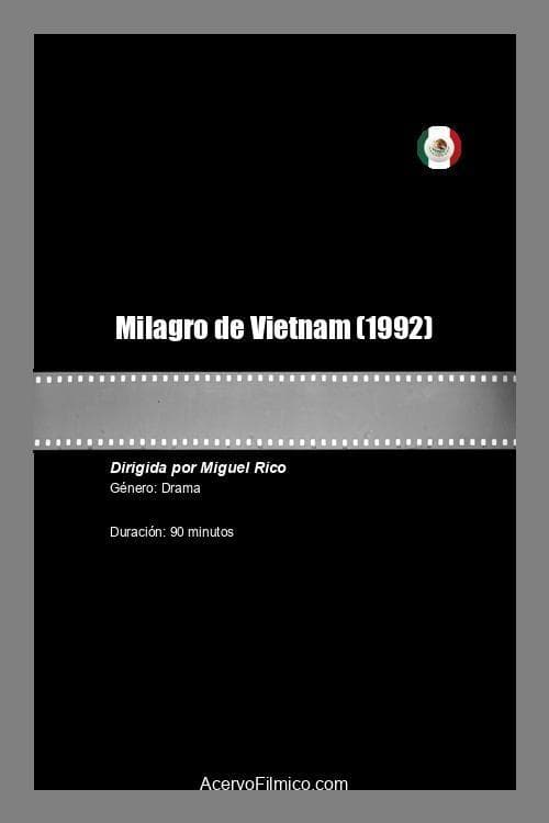 Milagro de Vietnam poster