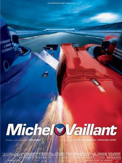 Michel Vaillant - Jeder Sieg hat seinen Preis poster
