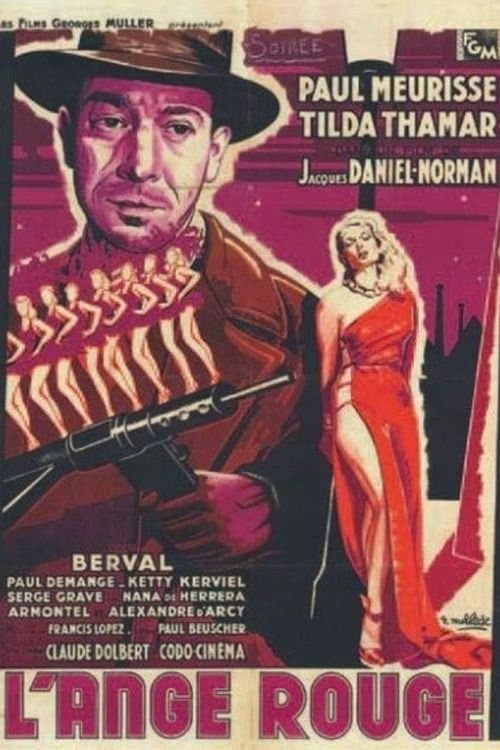 L'Ange rouge poster
