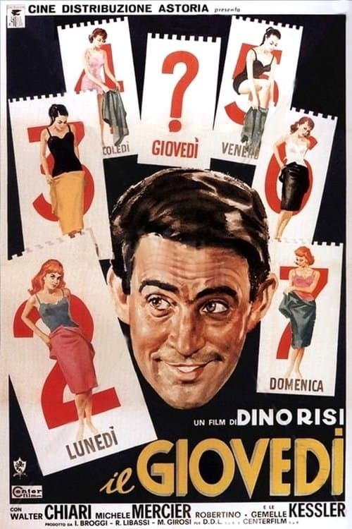 Der Donnerstag poster