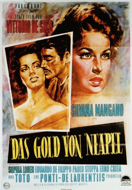 Das Gold von Neapel poster