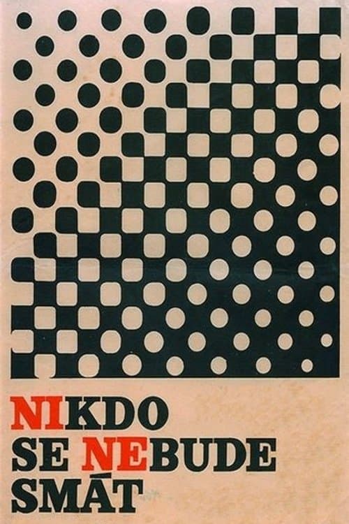 Nikdo se nebude smát poster