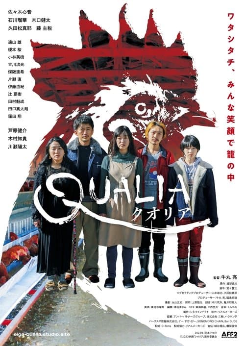 クオリア poster