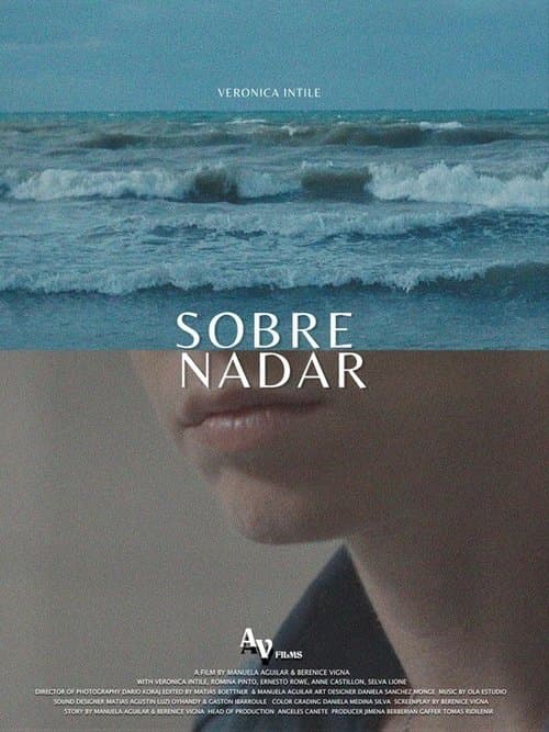 Sobre nadar poster