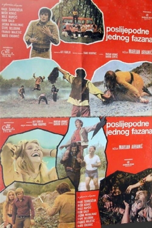 Poslijepodne jednog fazana poster