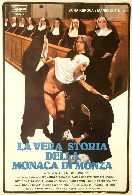Das süße Leben der Nonne von Monza poster