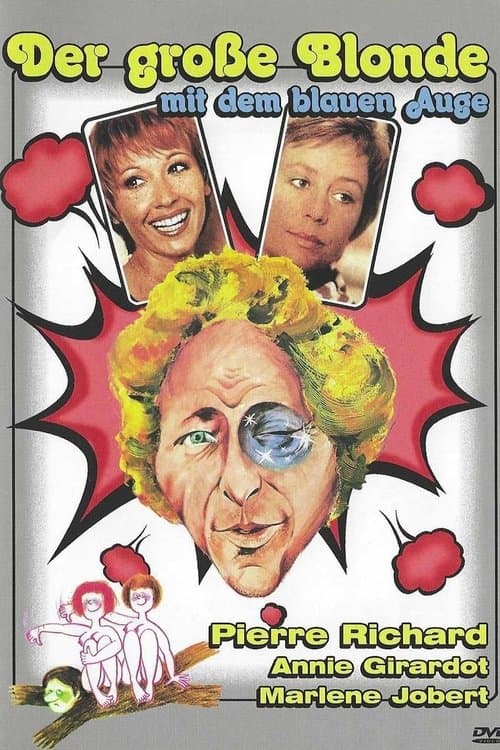Der große Blonde mit dem blauen Auge poster