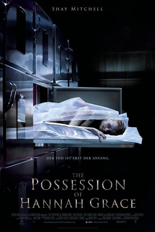 The Possession of Hannah Grace poster