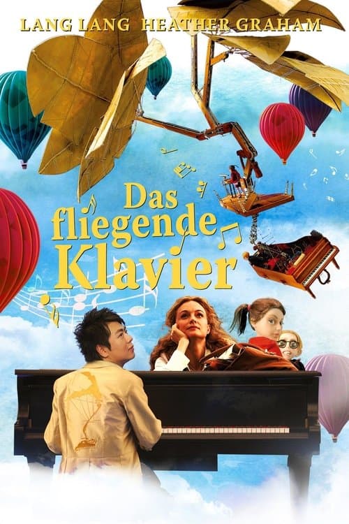 Das fliegende Klavier poster