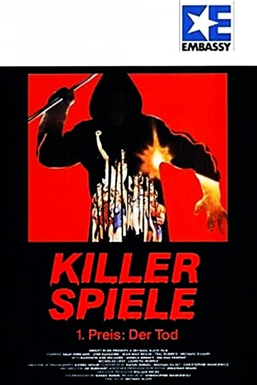 Killerspiele poster