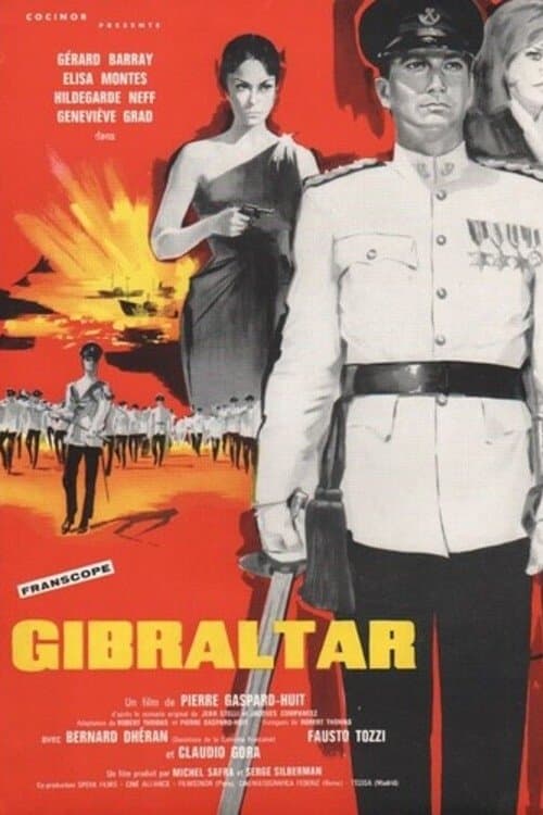 Geheimagentin in Gibraltar poster