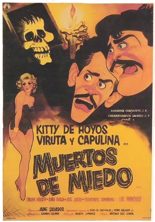 Muertos de miedo poster