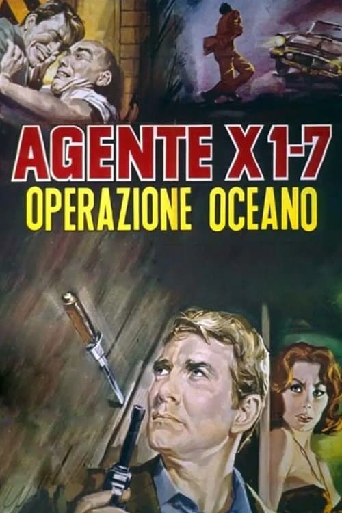 Agente X1-7 - Operazione oceano poster
