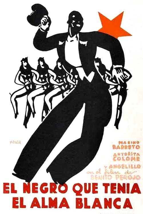 El negro que tenía el alma blanca poster