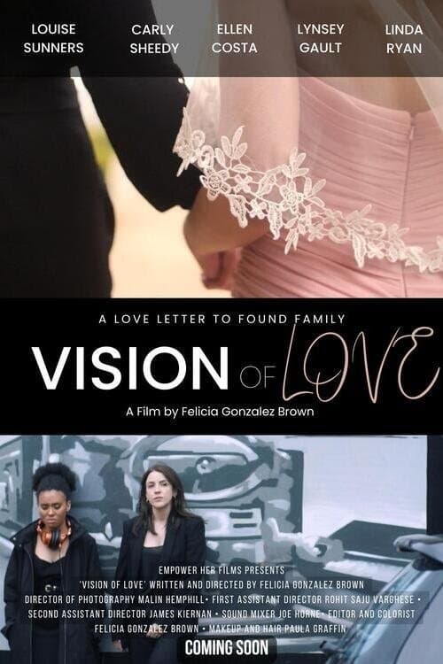 Vision of Love poster