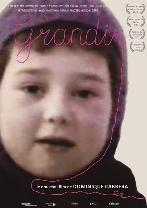Grandir poster