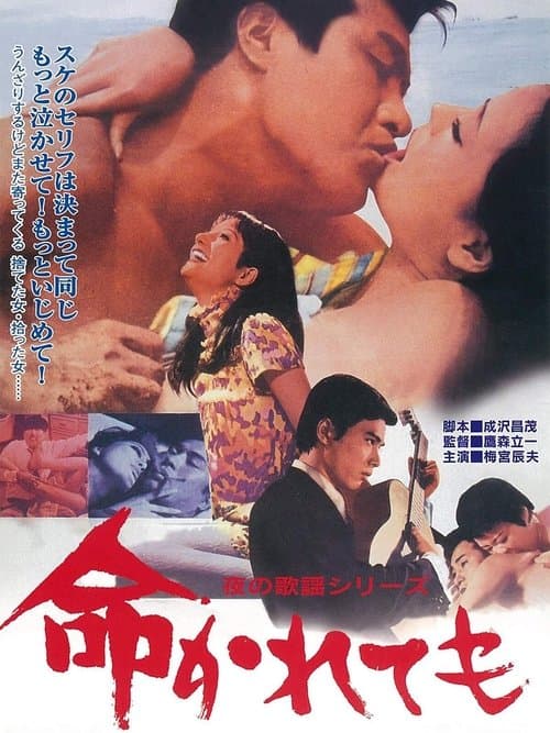 夜の歌謡シリーズ 命かれても poster