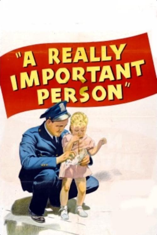 A Really Important Person poster