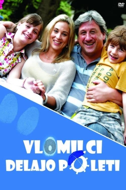 Vlomilci delajo poleti poster