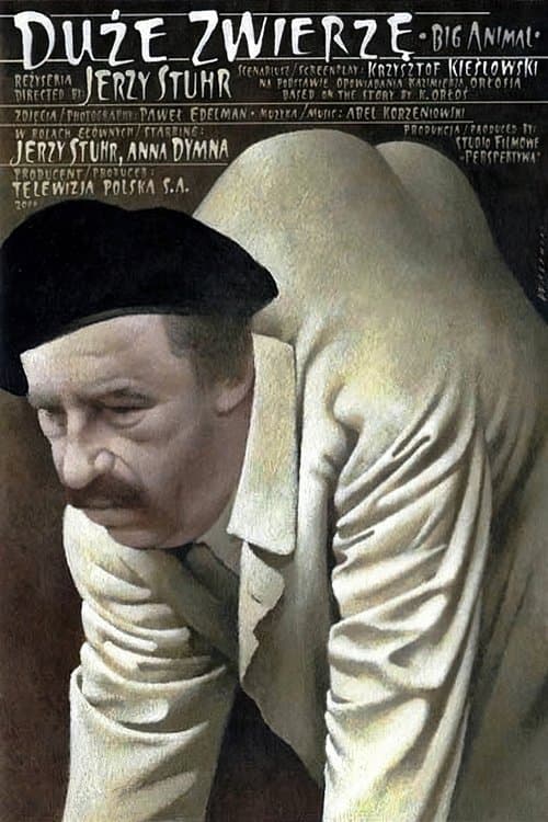Das große Tier poster