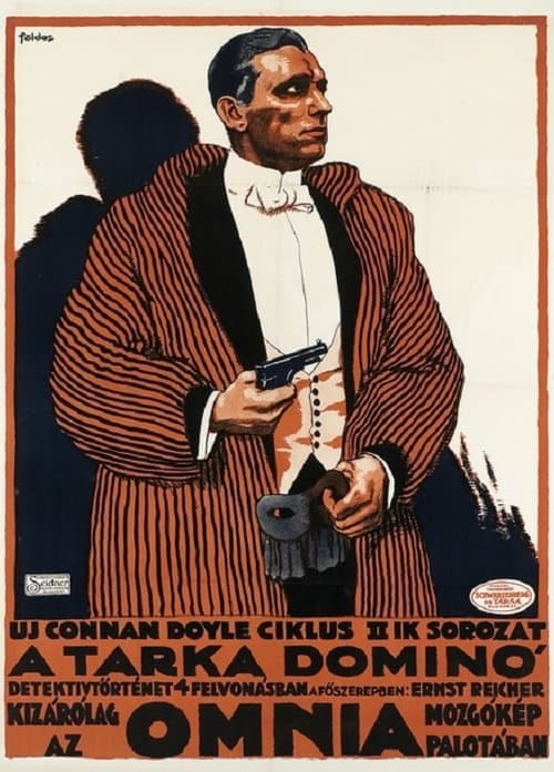 Der gestreifte Domino poster