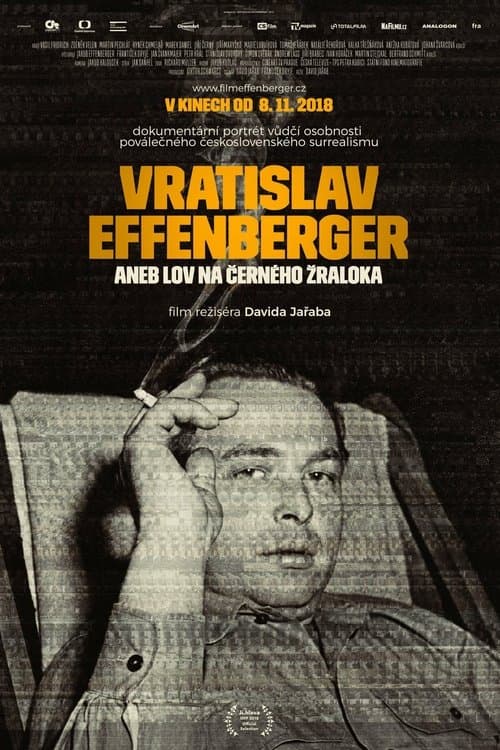 Vratislav Effenberger aneb Lov na černého žraloka poster