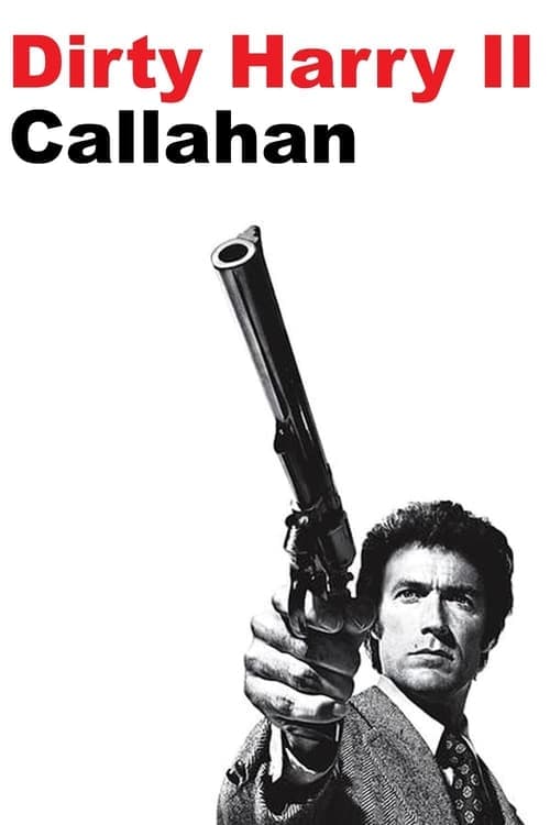 Dirty Harry II - Callahan poster