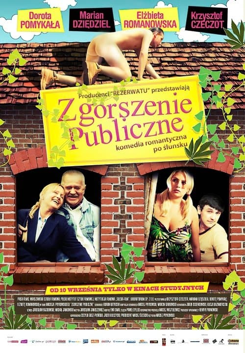 Zgorszenie publiczne poster