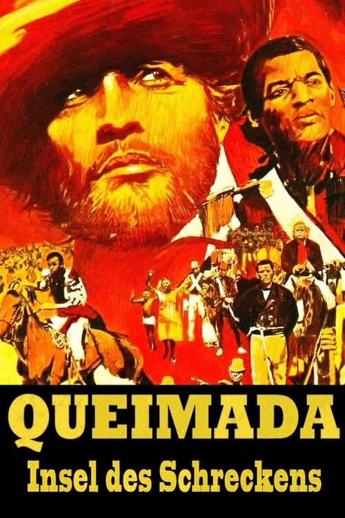 Queimada - Insel des Schreckens poster