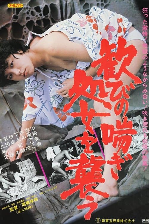 歓びの喘ぎ　処女を襲う poster