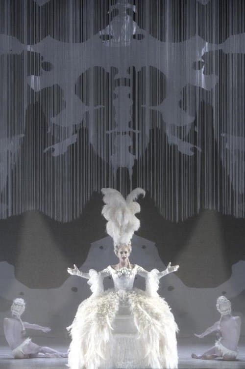 Die Zauberflöte von Mozart aus dem Brüsseler Monnaie-Theater poster