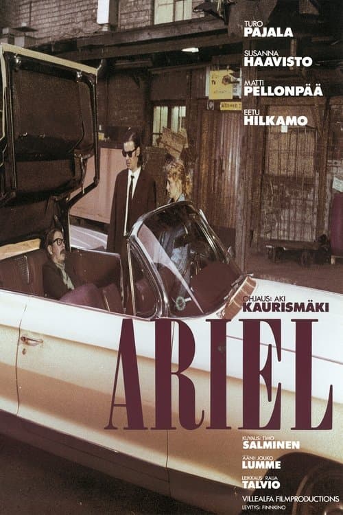 Ariel - Abgebrannt in Helsinki poster