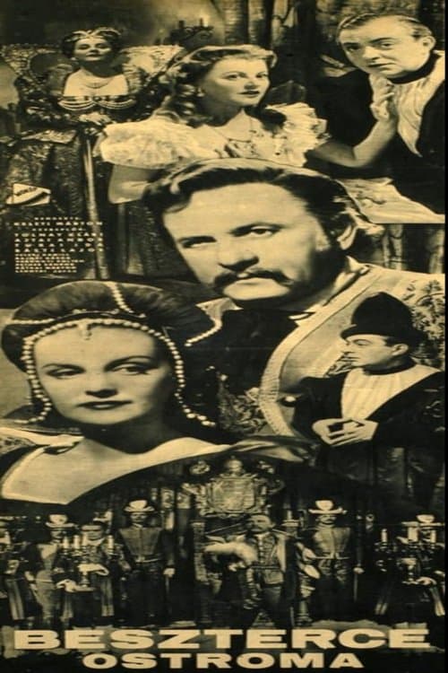 Beszterce ostroma poster