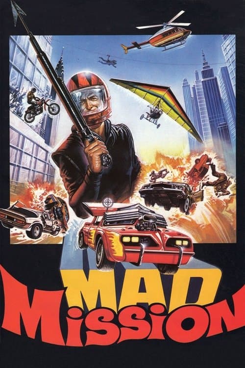 Mad Mission poster