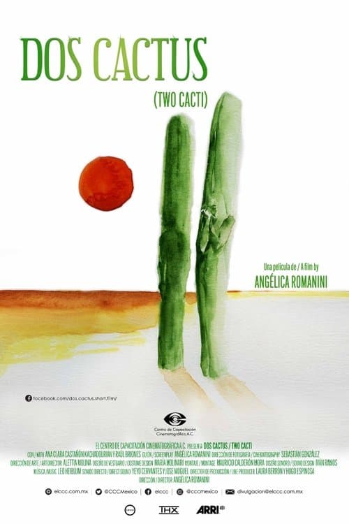 Dos cactus poster