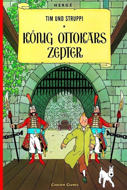Tim und Struppi - König Ottokars Zepter poster