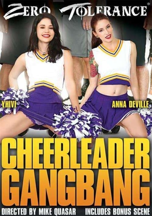 Cheerleader gangbang poster