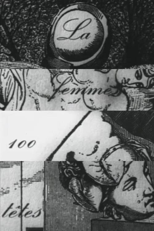 La Femme de 100 têtes poster