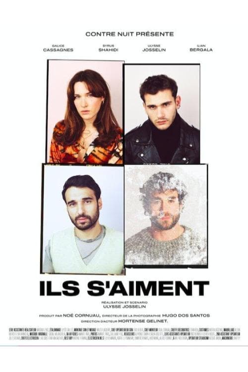 Ils s'aiment poster
