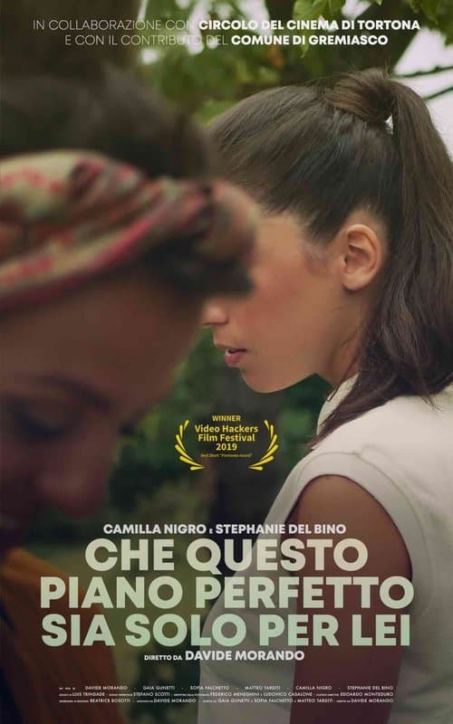 Che questo piano perfetto sia solo per lei poster